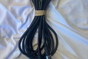 1/4 inch Jack (6.35mm) TS mono to XLR female cable