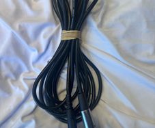 1/4 inch Jack (6.35mm) TS mono to XLR female cable