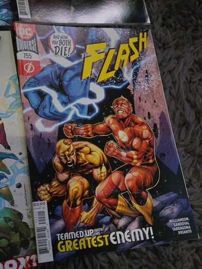 Huge Flash Comic Lot DC Comics