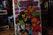 New Titans ! Issue #93 ! Titans Sell-out ! Final Chapter ! 1992 ! by DC Comics !