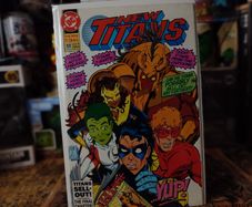 New Titans ! Issue #93 ! Titans Sell-out ! Final Chapter ! 1992 ! by DC Comics !