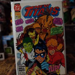 New Titans ! Issue #93 ! Titans Sell-out ! Final Chapter ! 1992 ! by DC Comics !
