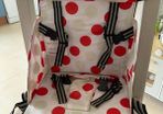 Travel booster seat
