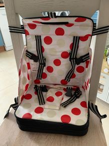 Travel booster seat
