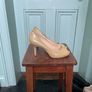 Vince Camino size 40 open toe nude wedge heels Image 7