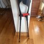 Adjustable Forearm Crutches (Pair) | Excellent Condition Image 2