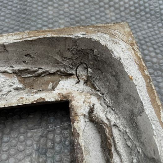 Antique wood / decorative plasterwork frame