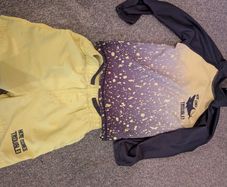 Boys rash guard and shorts 18-24 months