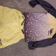 Boys rash guard and shorts 18-24 months