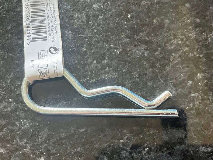 Screw Fix Pin