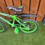 minecraft bike 16" Image 5