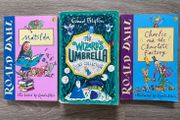 Roald Dahl's Matilda &amp; Charlie and the Chocolate Factory &amp; Enid Blyton's The Wizard's Umbrella Story Collection