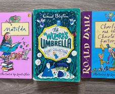 Roald Dahl's Matilda & Charlie and the Chocolate Factory & Enid Blyton's The Wizard's Umbrella Story Collection