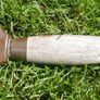 Antique Old Chinese  Sword, Engraved Dragon (FILM EXHIBIT or SOUVENIR) flexible sword tip Image 8