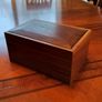 Handcrafted Keepsake Box - Black Walnut Image 3