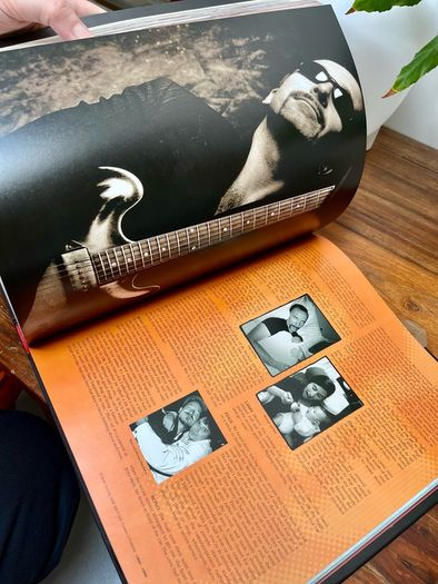 'U2 by U2' autobiography book