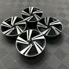 19" Inch Vw Nevada Style Alloy Wheels Golf MK6 MK7 MK8 Audi A3 Q3 Caddy Passat Skoda Octavia 5x112