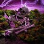 Halloween Skeleton Skull Bones Party Prank Toys Costume Party Props and Scary Decorations Image 2
