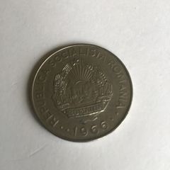 1966 Romania coin 3 Lei