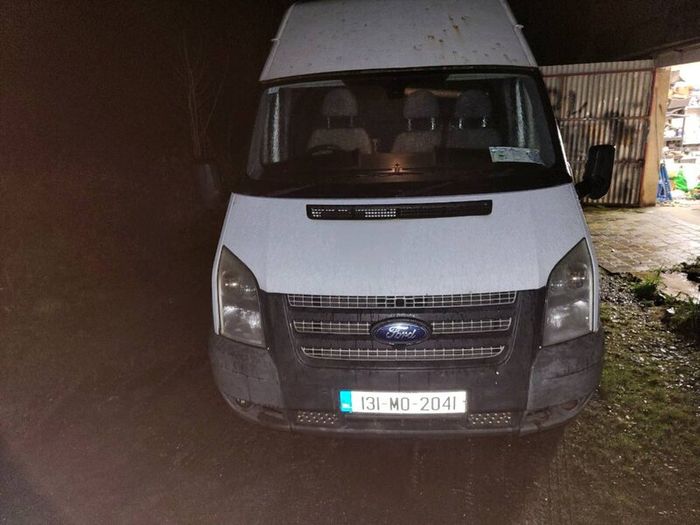 131 Ford transit 2.2lt bwd needs work