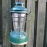 Old Vintage Rustic Oil Kerosene Lantern Lamp Image 2