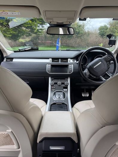 Range Rover Evoque Evoque TD4 HSE Dyanmic 5DR A