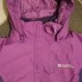 Age 7 - A 2 piece Item - A Mountain Warehouse Jacket with a Removable Inner Fleece & Hood - All Zips fully Intact - # Image 3