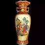 Pair Of Vintage Japanese Decorative Vase's Image 2