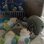 Baby mobile cot night light Image 3