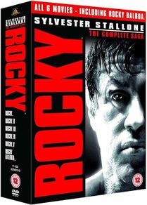 Rocky 1-6 The Complete Saga DVD