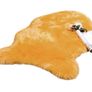 Faux Fur Area Rugs Sheepskin Fluffy Mat Fleece Chair Cover Seat Pad Soft Shaggy Area Mat for Bedroom Sofa Floor 60 x 90 cm Irregular Shape MULTIPLE COLOURS/SHAPES (FREE POSTAGE) Image 7