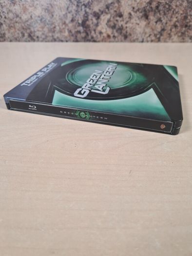 Dvd Blu Ray The Green Lantern Steel Book Limited Edition