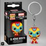 Funko POP! El Heroe Invicto Keychain Image 7