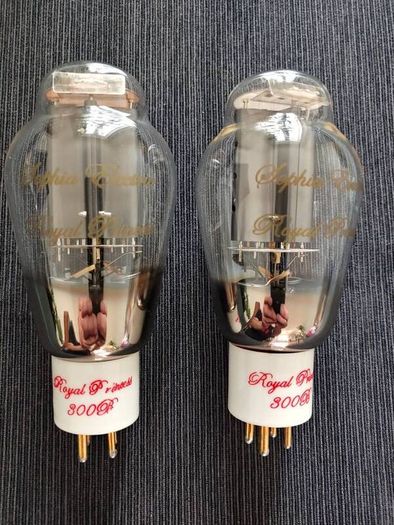 Sophia Electric Royal Princess 300B Tubes