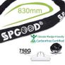 Bike Locks Heavy Duty/Bicycle Chain/Cycling Lock (14 Colors) 5-Digits Codes Resettable 100,000 Codes for Bike Cycle, Moto, Door, Gate Fence 830mm Length(Black) Image 2