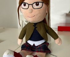 Despicable Me Margo Soft Toy