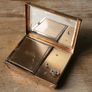 Vintage Agme made in Switzerland Reuge Ste Croix musical powder compact. 1950s Image 2