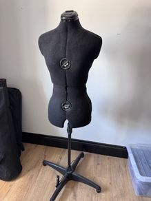 Adjustable Dressmaker Dummy Tailor Mannequin on Stand