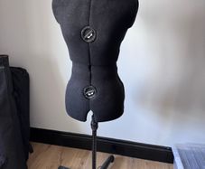 Adjustable Dressmaker Dummy Tailor Mannequin on Stand