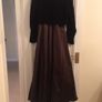 Chocolate Brown Debs Dress / Ballgown / Bridesmaid Dress Image 8
