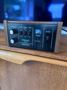 teac an60 noise reduction