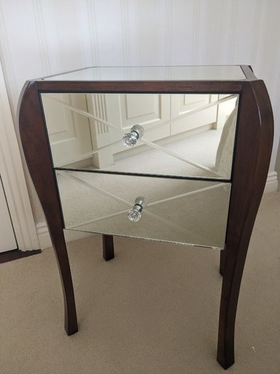 Laura Ashley Charlston Side Tables.