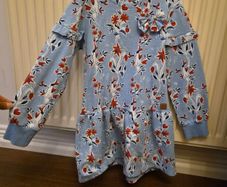 Tutto Piccolo Brand New Girls Floral Dress Size 10 Years 138cm