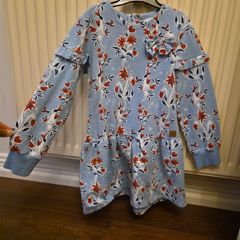 Tutto Piccolo Brand New Girls Floral Dress Size 10 Years 138cm