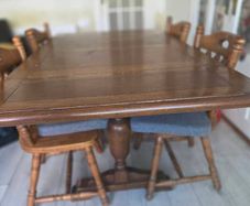 Table and chairs