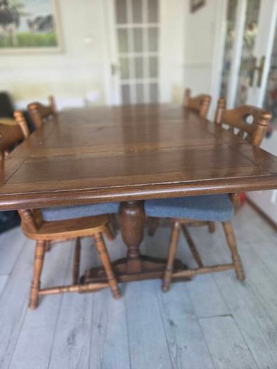 Table and chairs