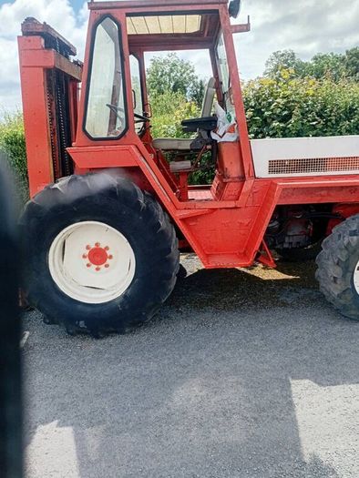 Manitou forklift