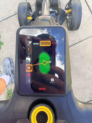 Powakaddy CT10 GPS Trolley