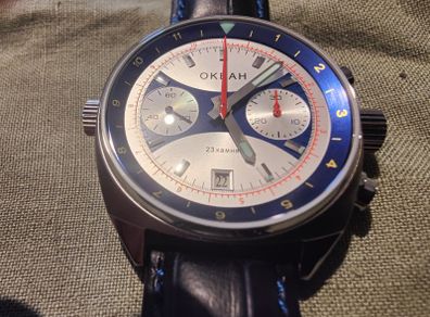 Poljot Okeah Final Edition
