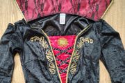 Vampire Dracula Fancy Dress  Size 12